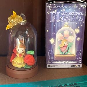 52Toys Belle Gloche Flowers and Shadows Light Up Figure Beauty and the Beast
